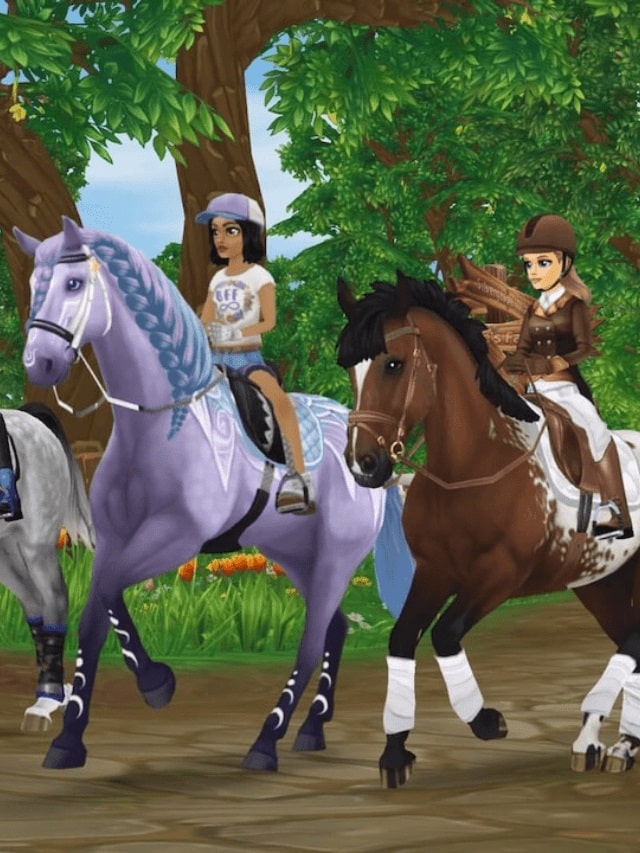 Star Stable game